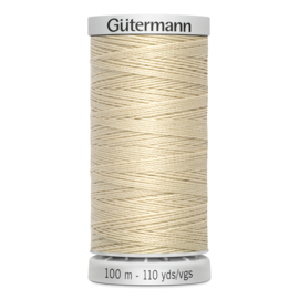 Gutermann 414 Ecru | Super sterk naaigaren 100m