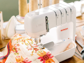 BERNINA L660 - L 660 - Overlock machine