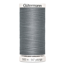 Gutermann 40 Muisgrijs | Naaigaren 500m