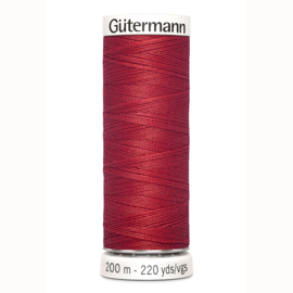 Gutermann 26 Donker rood | Naaigaren 200m