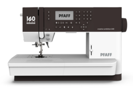 PFAFF Creative Ambition 640 - naai- en borduurmachine + gratis naaivoetenset t.w.v. 150 euro