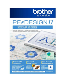 BROTHER Combi pack voor PE DESIGN versie 5/6/7/8/NEXT/10 naar 11 | UGKPED10+11