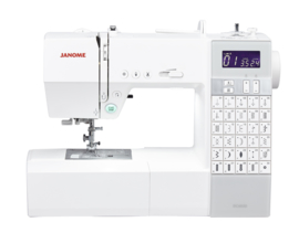 JANOME DC6030 - DC 6030 - inclusief aanschuiftafel