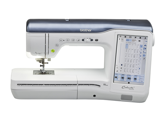BROTHER Celeste CX1 - CX 1 - topmodel voor naaien en quilten - inclusief quilttafel