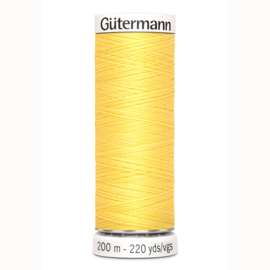 Gutermann 852 Geel  | Naaigaren 200m