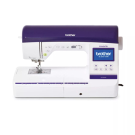 BROTHER NV2600 occasion - INNOVIS 2600 - incl. vakhandel helpdesk - voor naaien en borduren - met 1 jaar garantie