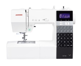 JANOME DC7100 - DC 7100 - inclusief aanschuiftafel