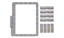 BROTHER Magnetisch Borduurraam 300 x 18 cm - MF300