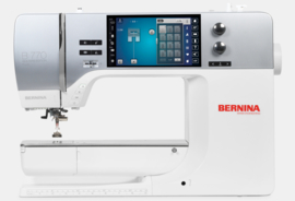 BERNINA 770 QE PLUS - B770QE PLUS - met boventransport en BSR voet