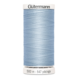 Gutermann 75 Lichtblauw | Naaigaren 500m