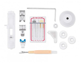 SINGER Heavy Duty 4523 - beige - nieuwe generatie met krachtige DC motor - incl. gratis vakhandel helpdesk