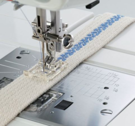 JANOME Transparante naaivoet F (9mm) 