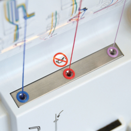 BERNINA L890 - GRATIS TROLLEY EN ACCESSOIREKOFFER