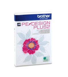 BROTHER PE DESIGN PLUS 2 - PED PLUS 2 borduursoftware 