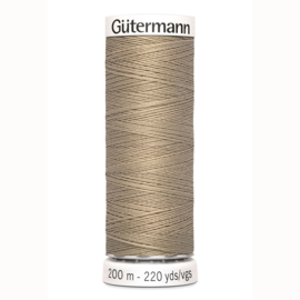 Gutermann 464 Beige | Naaigaren 200m