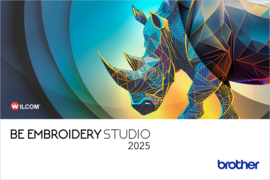 BROTHER BE Embroidery Studio Software - BE1 EmbroideryStudio borduursoftware - Nieuw