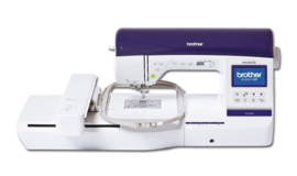 BROTHER NV2600 occasion - INNOVIS 2600 - incl. vakhandel helpdesk - voor naaien en borduren - met 1 jaar garantie
