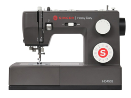 SINGER Heavy Duty 4532 - nieuwe generatie met krachtige DC motor - incl. gratis vakhandel helpdesk