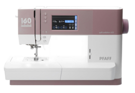 PFAFF Ambition 635Q - Quilt Ambition 635 Q + gratis naaivoetenset t.w.v. 150 euro