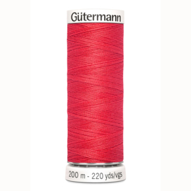 Gutermann 16 Rose rood | Naaigaren 200m