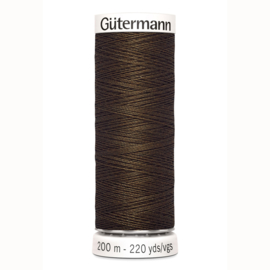 Gutermann 816 Midden bruin | Naaigaren 200m