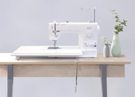 Baby Lock Hagane - rechtstik- en leernaaimachine