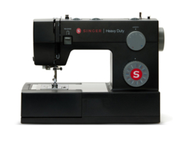 SINGER Heavy Duty BLACK EDITION - incl. vakhandel helpdesk