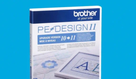 BROTHER UPGRADE PE DESIGN 10 naar PE DESIGN 11 | UGKPED11