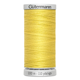 Gutermann 327 Geel | Super sterk naaigaren 100m