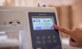 BROTHER M380 - M 380 combi - nieuwste model met wifi en magnetische borduurring - incl. vakhandel helpdesk
