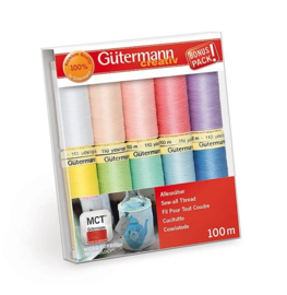 Gutermann Allesnaaigaren Set #2 | 10 x 100 meter