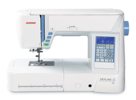 JANOME Skyline S5 - inclusief aanschuiftafel