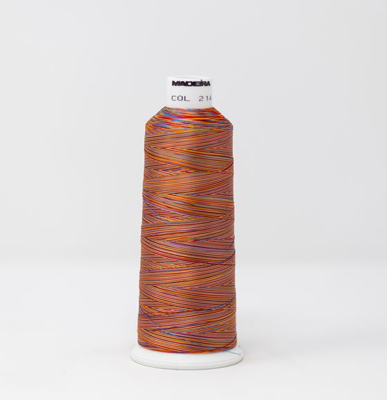 Madeira Classic 2142 - oranje  / bruin - multi colour - 5000m