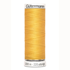 Gutermann 416 Licht oker | Naaigaren 200m