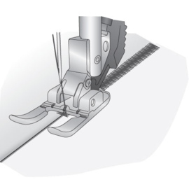 PFAFF Open applicatievoet voor IDT 6 mm