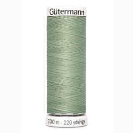 Gutermann 224 Licht groen grijs | Naaigaren 200m