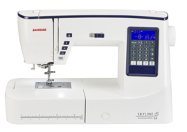 JANOME Skyline S3 - anniversary edition - inclusief aanschuiftafel