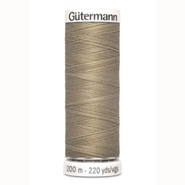 Gutermann 263 Beige | Naaigaren 200m