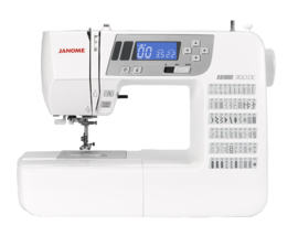 JANOME 360DC - 360 DC - inclusief aanschuiftafel