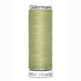 Gutermann 282 Beige groen | Naaigaren 200m