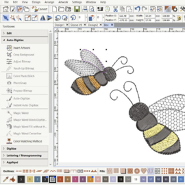 BERNINA borduursoftware 9 Designer Plus V9 DesignerPlus Full Version