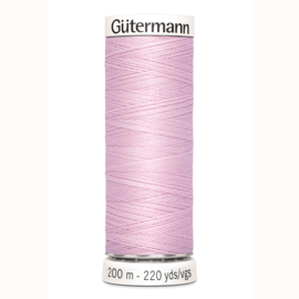 Gutermann 320 Licht rose | Naaigaren 200m