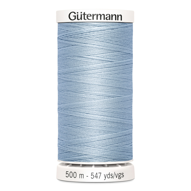 Gutermann 75 Lichtblauw | Naaigaren 500m