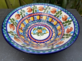 Ronde diepe schaal medium Ø22x8cm (pa4)