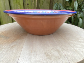 Ronde diepe schaal medium Ø22x8cm (p.a4)