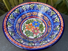 Ronde diepe schaal medium Ø22x8cm (pa4)