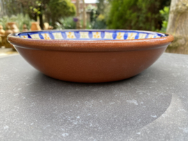 Ronde lage schaal Ø22x5,5cm
