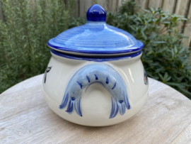 Pot met deksel Ø13x16cm / Sardines (R.162)