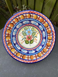 Ronde diepe schaal medium Ø22x8cm (pa4)