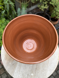 Bloempot met schotel (medium)